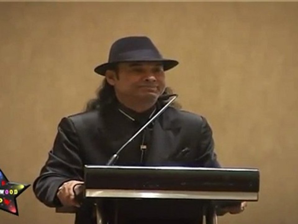 Bikram Choudhry Taking Yoga Class