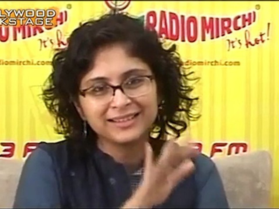 Aamir & Kiran promote 'Dhobi Ghat'