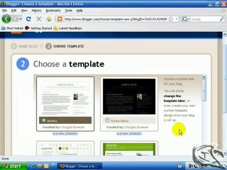 create an account in blogger 3