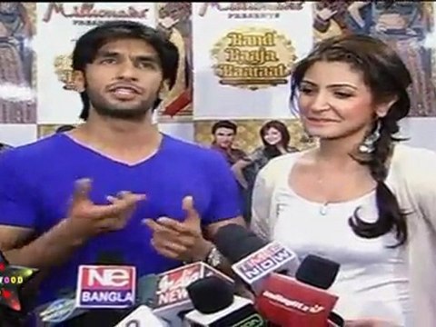 Band Baaja Baraat Ranveer Singh Anushka