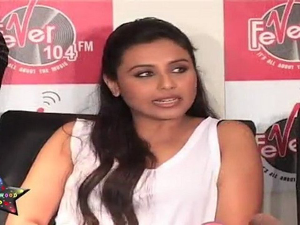 Rani Mukherjee apologizes On Being Abusive