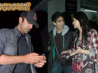 Ranbir & Nargis Fakhri SPOTTED together!