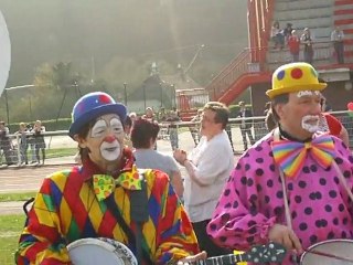 Clowns Musiciens LES FLAGADAS