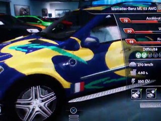 voitures  personnalisé