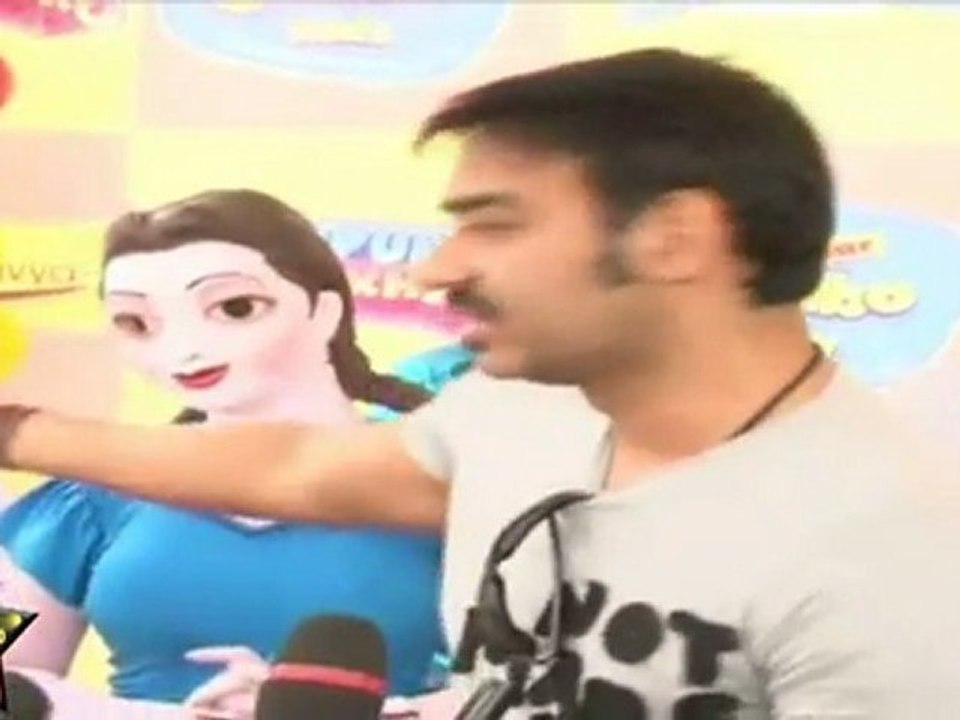 Ajay Devgn Steps Up Road Safety For Kids