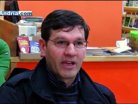 2 Si per l'Acqua Bene Comune ad Andria: la conferenza stampa presso la Bottega Filomondo