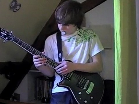 COVER GUITARE : NA NA NA - MY CHEMICAL ROMANCE