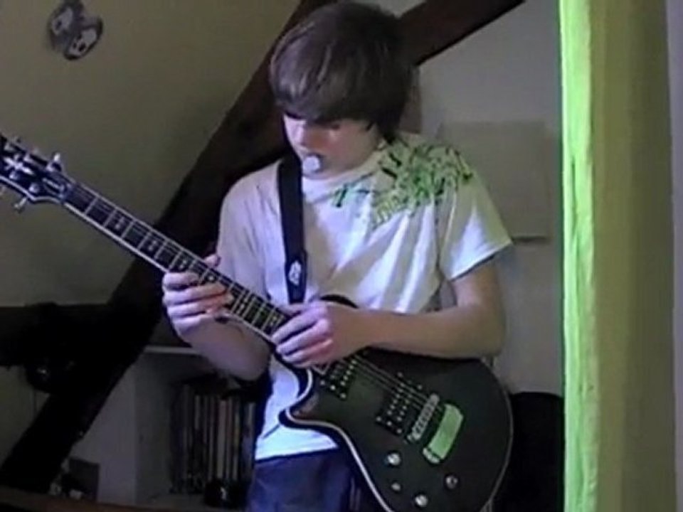 COVER GUITARE : NA NA NA - MY CHEMICAL ROMANCE