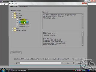 Adobe premier cs3 intro