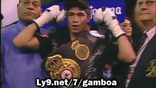 GAMBOA VS SOLIS - Fight of the Year?