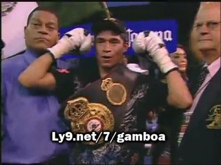 GAMBOA VS SOLIS - Fight of the Year?