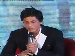 Shahrukh Says I Love To Dance At Zor Ka Jhatka Press Meet