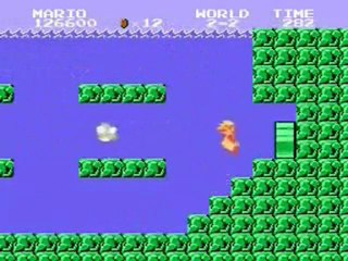 Super Mario Bros -02:  Monde 2