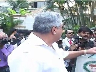 Liqueur King Vijay Mallya At His Calendar Launch