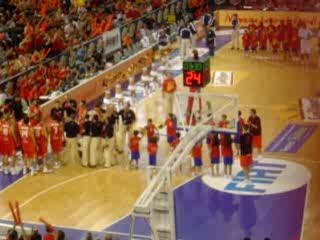 Entrée de Pau Gasol