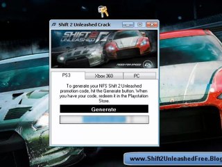 Download Need For Speed Shift 2 Unleashed Crack & Keygen for PS3 & Xbox 360 🚗