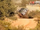 WRC Portugal 2011 big crash Block