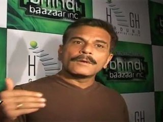 Pawan Malhota At Bhindi Baazaar Press Meet