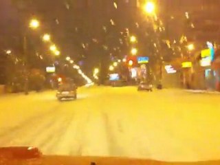 Russia Krasnoyarsk Winter