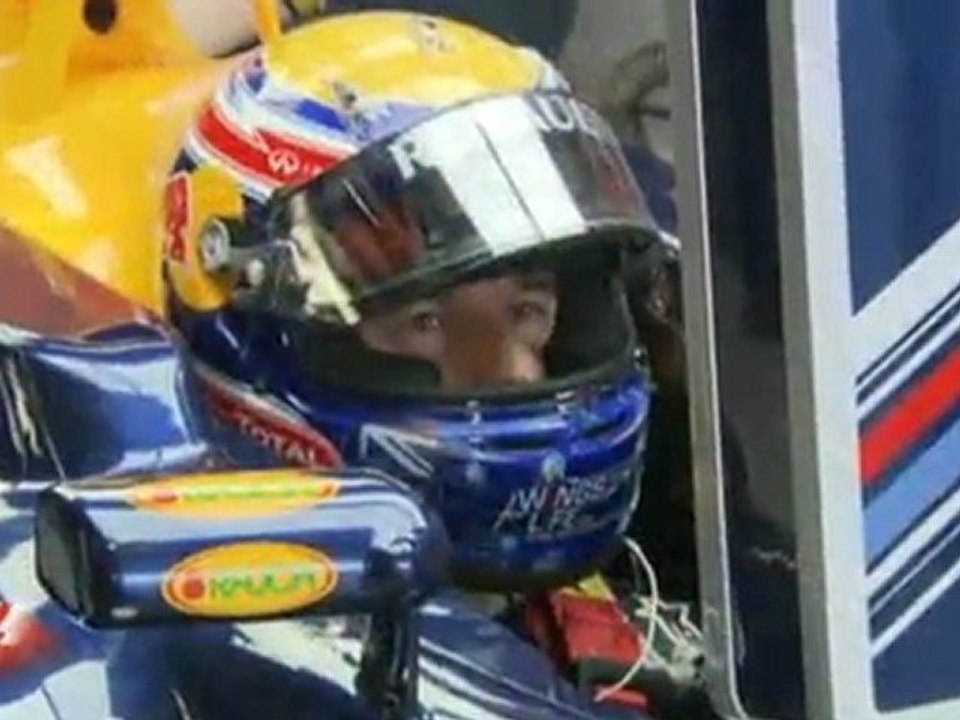 Calificación Australia - F1Revolution.com