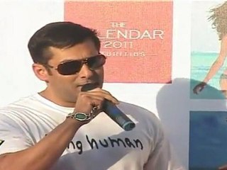 Salman Speaks About Kingfisher Calendar & Promotes Being Human