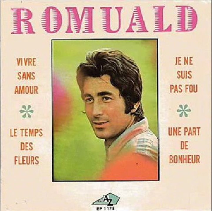 Romuald Le temps des fleurs (1968)