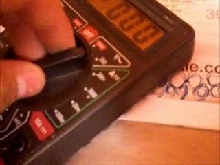 reparation DVD qui le moteur tournait mal