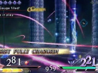 Dissidia 012 - Defi n°1 : Lightning Lv1 vs Shantotto Lv100
