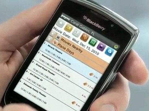 BlackBerry Torch 9800 - Fotoğraf