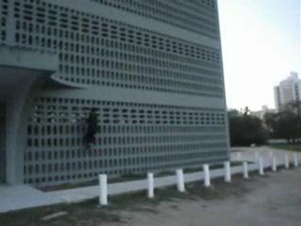 Parkour Floripa - Onii e Gelain