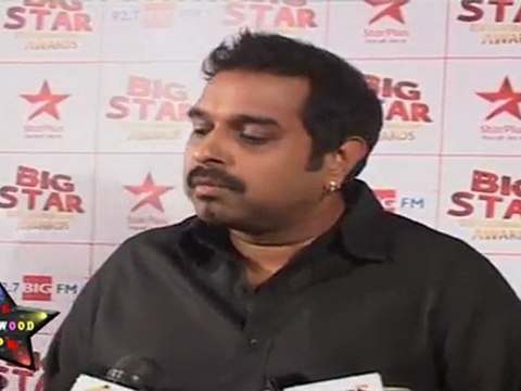 Shankar Mahadevan At Big Star Entertainment Awards