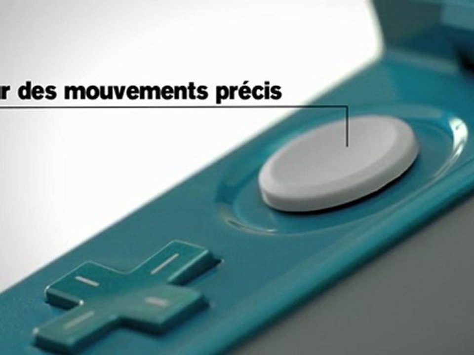 Présentation de la Nintendo 3DS
