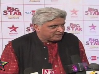 Javed Akhtar At Big Star Entertainment Awards