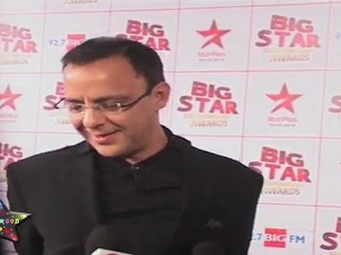 Raju Hirani & Vidhu Vinod Chopra Big Star Entertainment Award