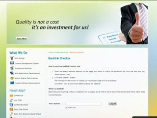 Free Backlink Checker Tool - Instani Knowledge Series #101