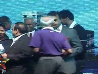 John Abraham Unveils The Marathon Anthem CD Cover