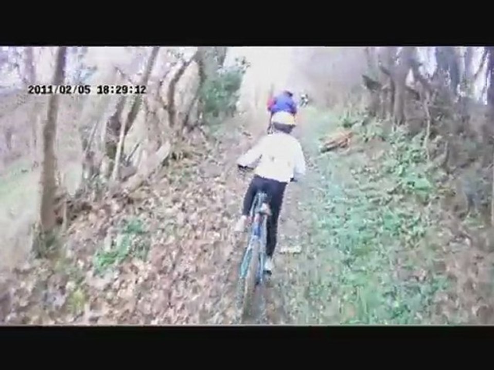 AUNAY ECOLE VTT parti 1