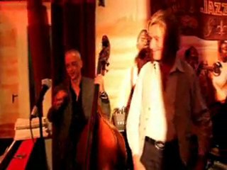 Soirée jazz au gargantua de la londe (83) le 23 mai 2011