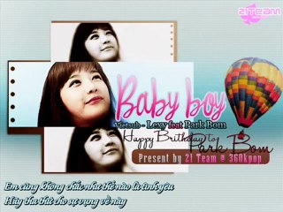 [21Team][Fanmade]Baby Boy-Lexy ft.Park Bom(2NE1)