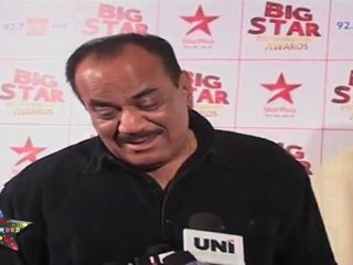 CID Fame Shivaji Satam At Big Star Entertainment Awards