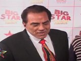 Dharmendra At Big Star Entertainment Awards