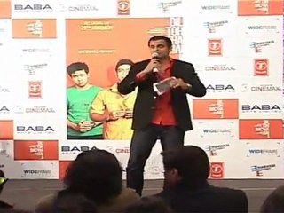 Ajay Devgn At Dil To Bacha Hai Ji Music Launch