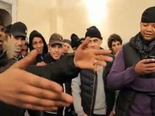 Guizmo vs Aronstrong ( Rap contenders)