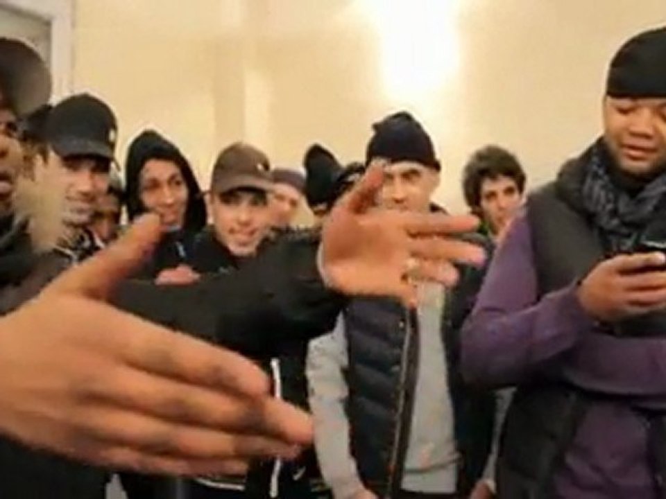 Guizmo vs Aronstrong ( Rap contenders)