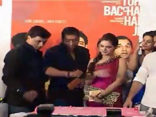 Ajay,Imran Hashmi&Entire Cast At 'Dil To Bacha Hai Ji' Music Launch