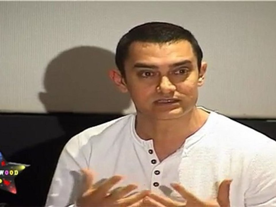 Aamir Says This Sort Of Movie Never Made Before At'Dhobi Ghat'Press Meet