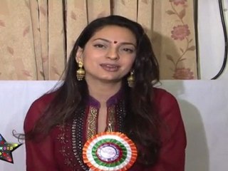 Pretty Juhi Chavla Speaks About Her Resolution For New Year