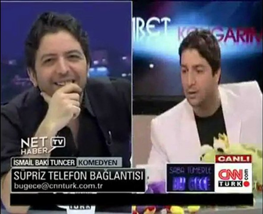 Nihat Doğan Taklitçisiyle Konuştu