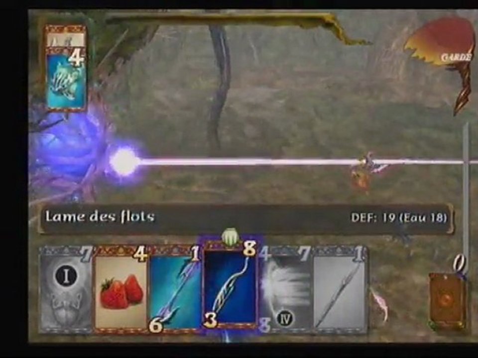 Baten Kaitos walkthrough 28) Les arbres c'est mal !