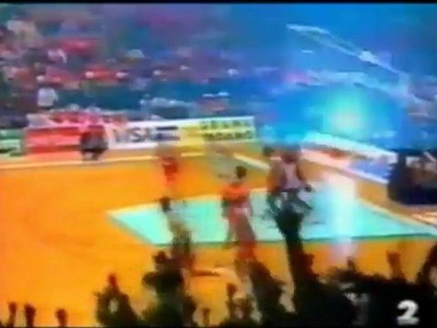 PAOK vs Zaragoza first european trophy back 1991 76-72